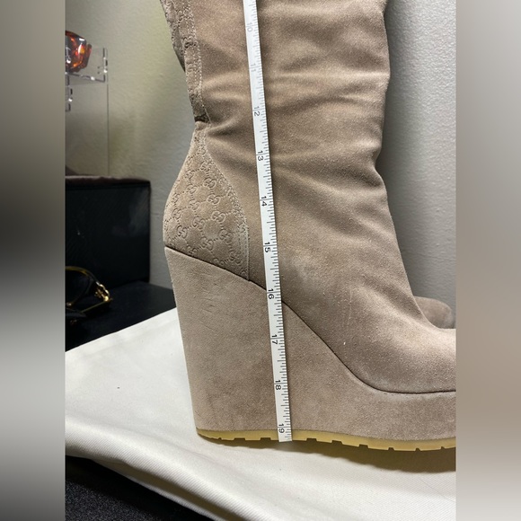 Gucci suede boots - Picture 16 of 16
